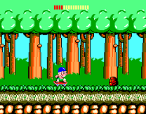 Wonder Boy on Master System